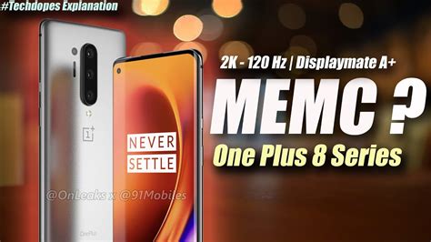 OnePlus 8 MEMC tech will work with YouTube, Netflix, VLC, and .